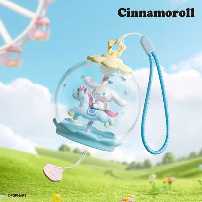 1076. Sanrio Characters Sweet Dream Bubble House Series Figure Blind Box