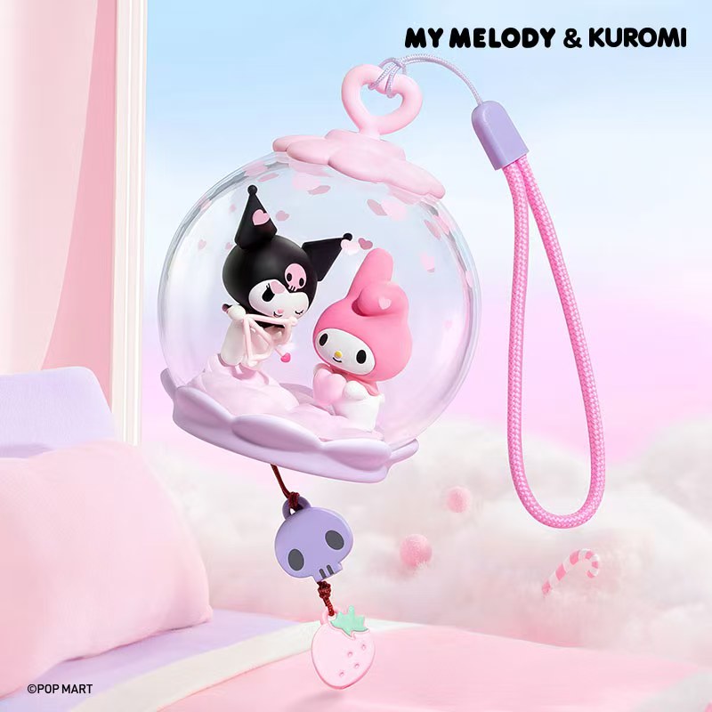 1076. Sanrio Characters Sweet Dream Bubble House Series Figure Blind Box