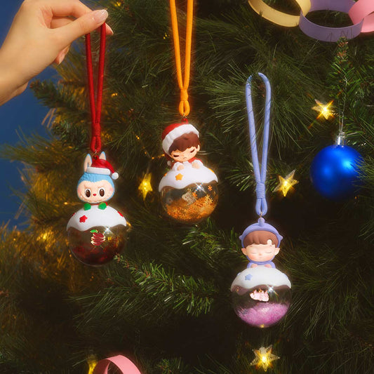 1096. Apple of My Eye Series-Luminous Pendant Blind Box