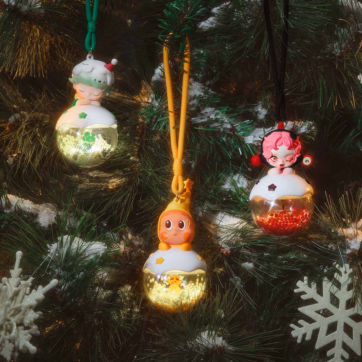 1096. Apple of My Eye Series-Luminous Pendant Blind Box