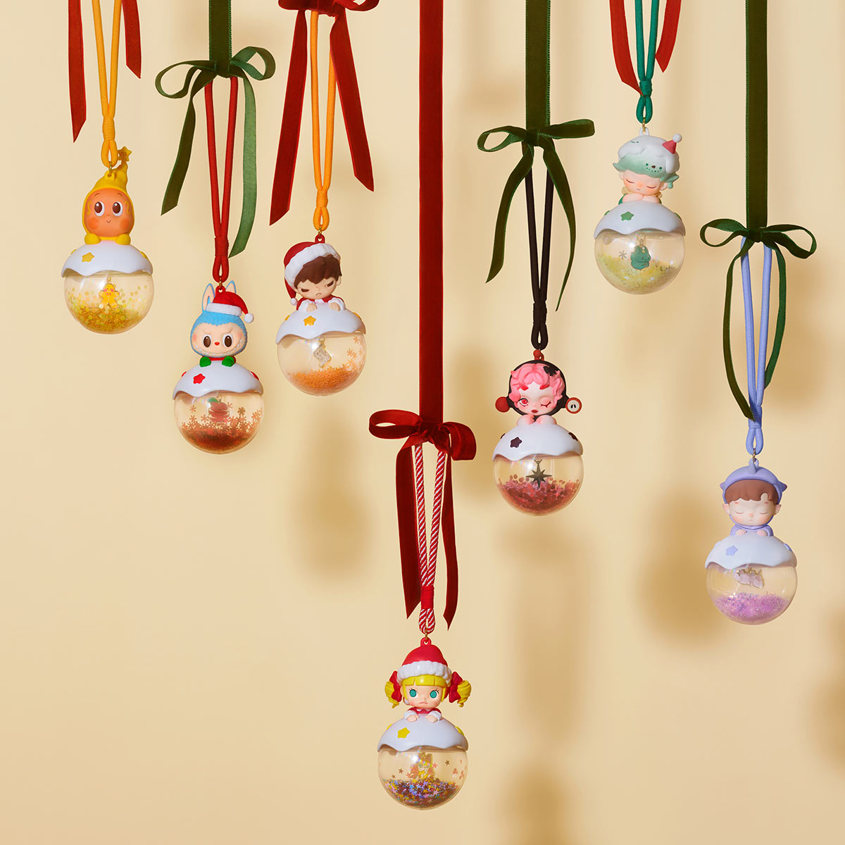 1096. Apple of My Eye Series-Luminous Pendant Blind Box