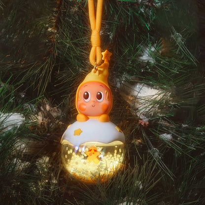 1096. Apple of My Eye Series-Luminous Pendant Blind Box