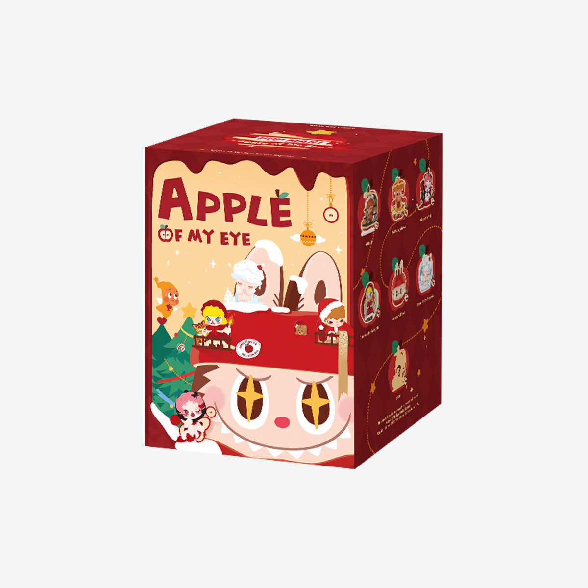 1095. Apple of My Eye Series Figures