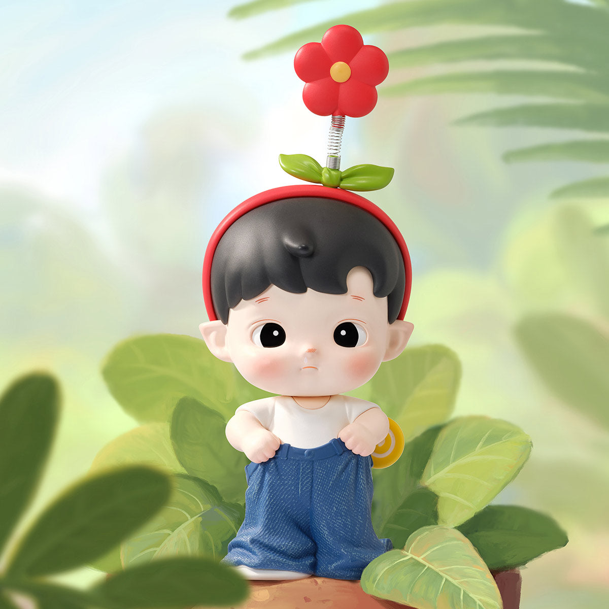 1098. HACIPUPU Whispers of My World Series Figures