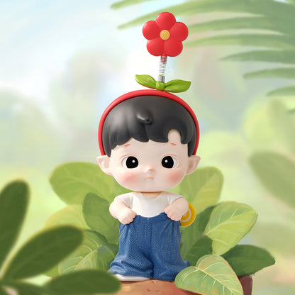 1098. HACIPUPU Whispers of My World Series Figures