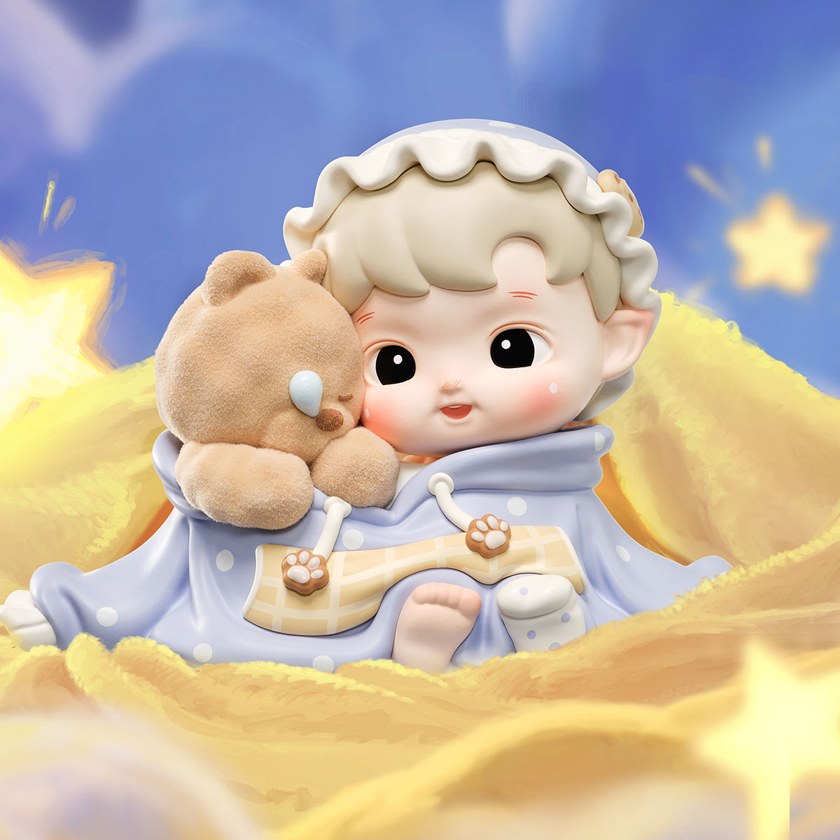 1098. HACIPUPU Whispers of My World Series Figures