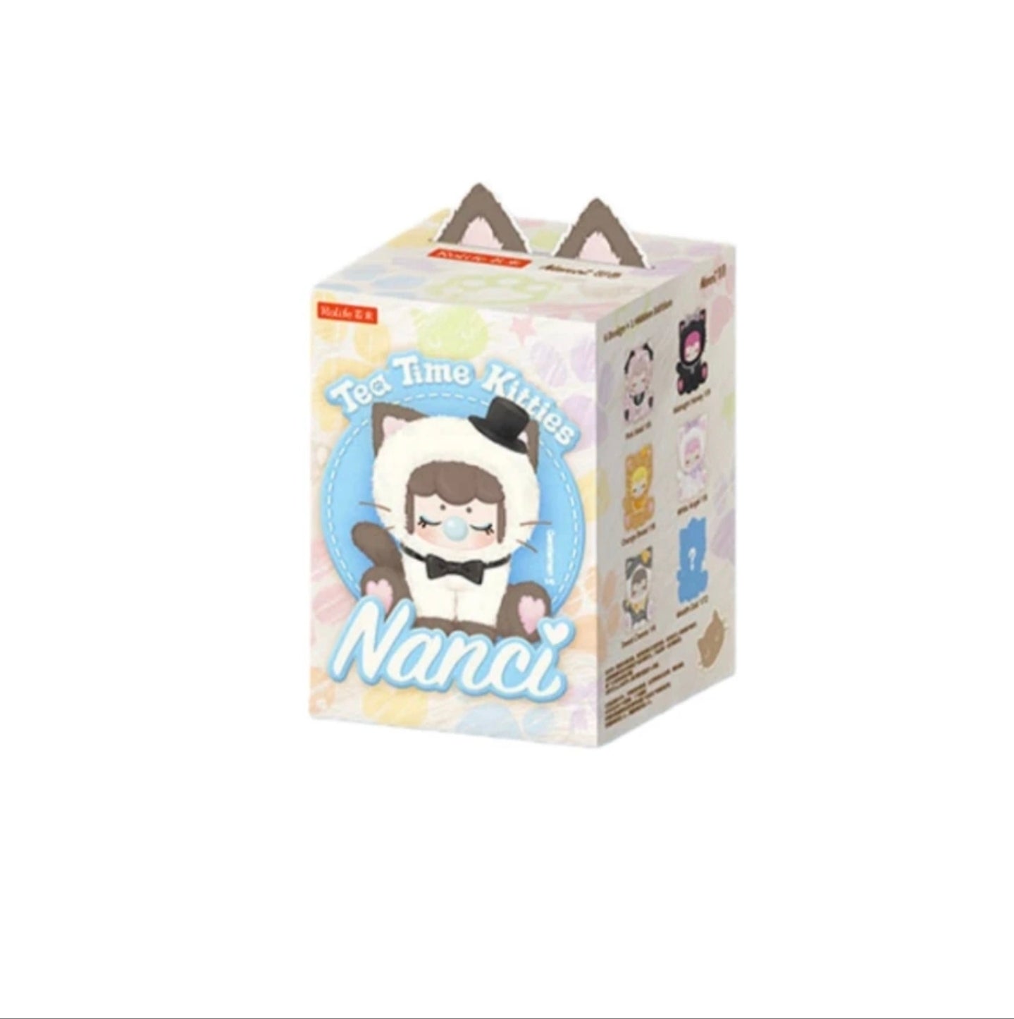 1093. Nanci Tea Time Kitties Series Plush Blind Box