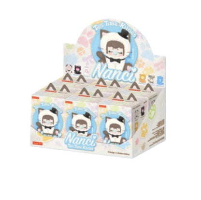 1093. Nanci Tea Time Kitties Series Plush Blind Box