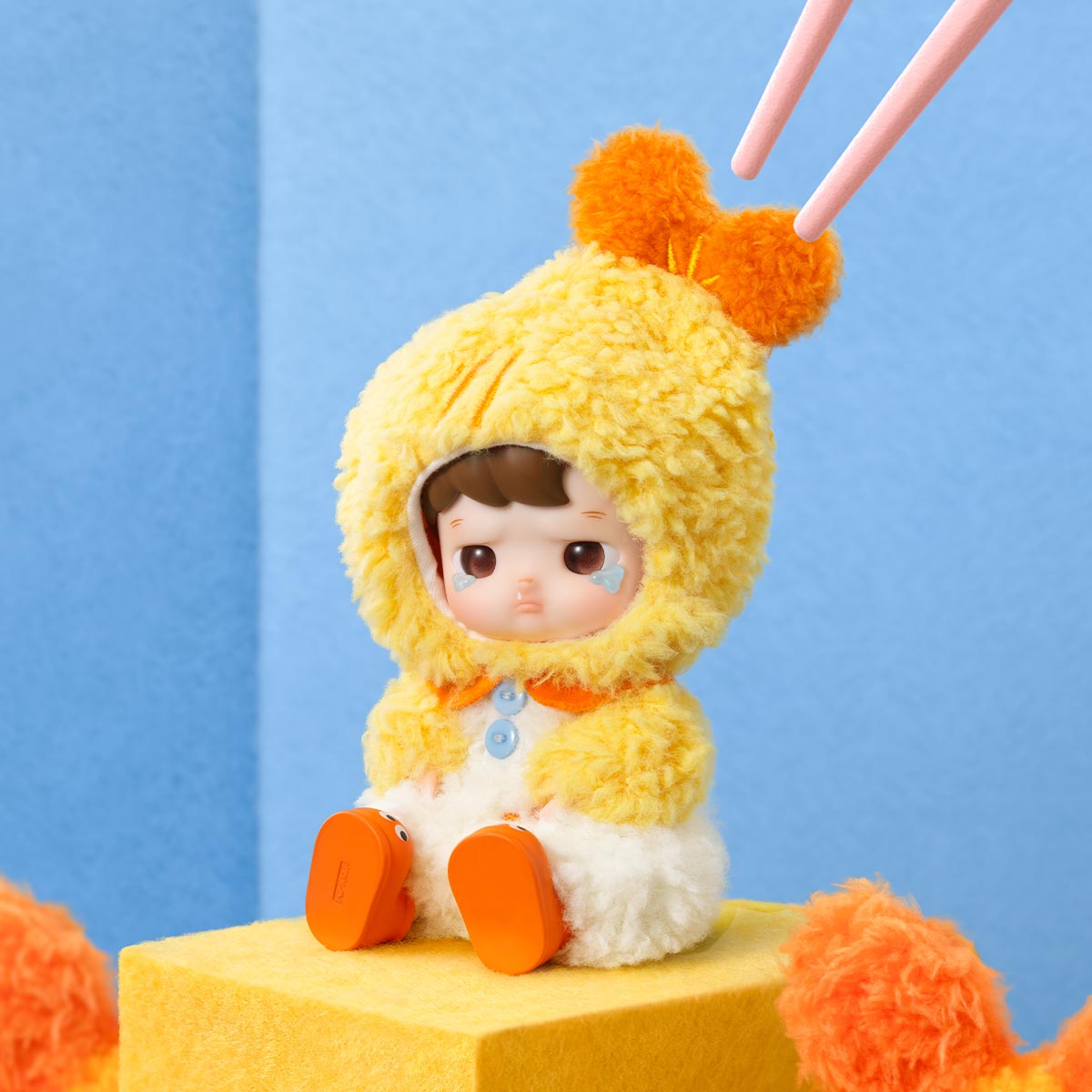 1122. HACIPUPU Little Foodie Series 1/12 Action Figure