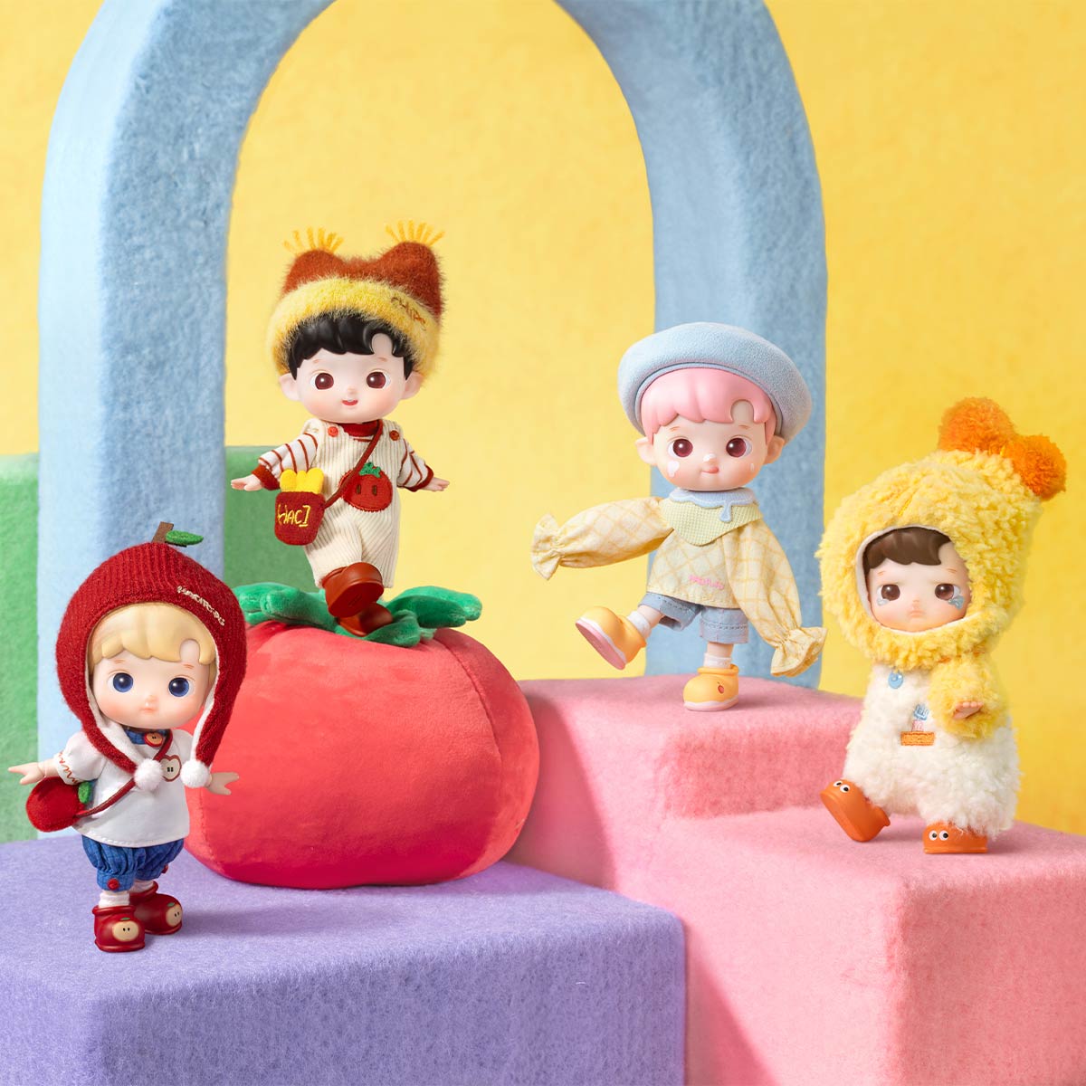 1122. HACIPUPU Little Foodie Series 1/12 Action Figure