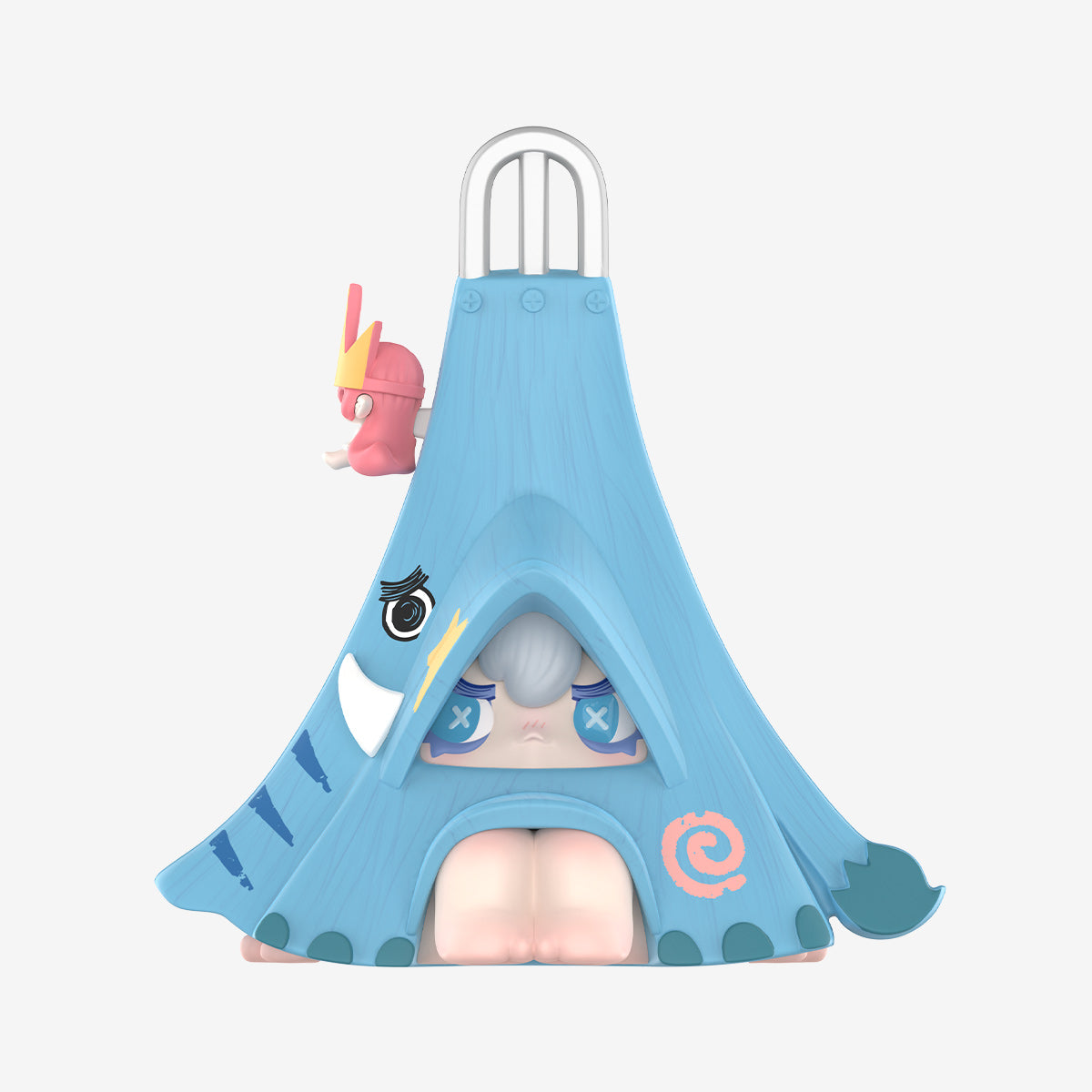 1117. 1001MOONS Where’s the Elephant Slide Series Figures