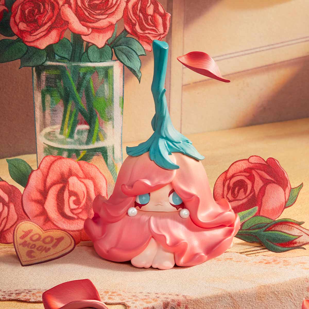 1117. 1001MOONS Where’s the Elephant Slide Series Figures