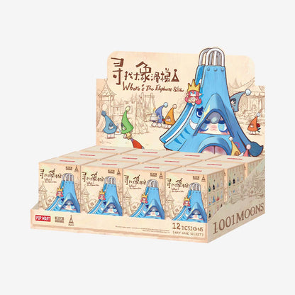 1117. 1001MOONS Where’s the Elephant Slide Series Figures