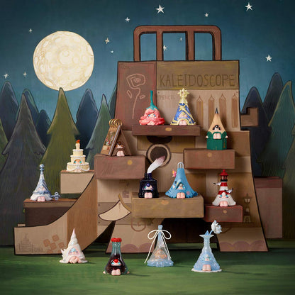 1117. 1001MOONS Where’s the Elephant Slide Series Figures