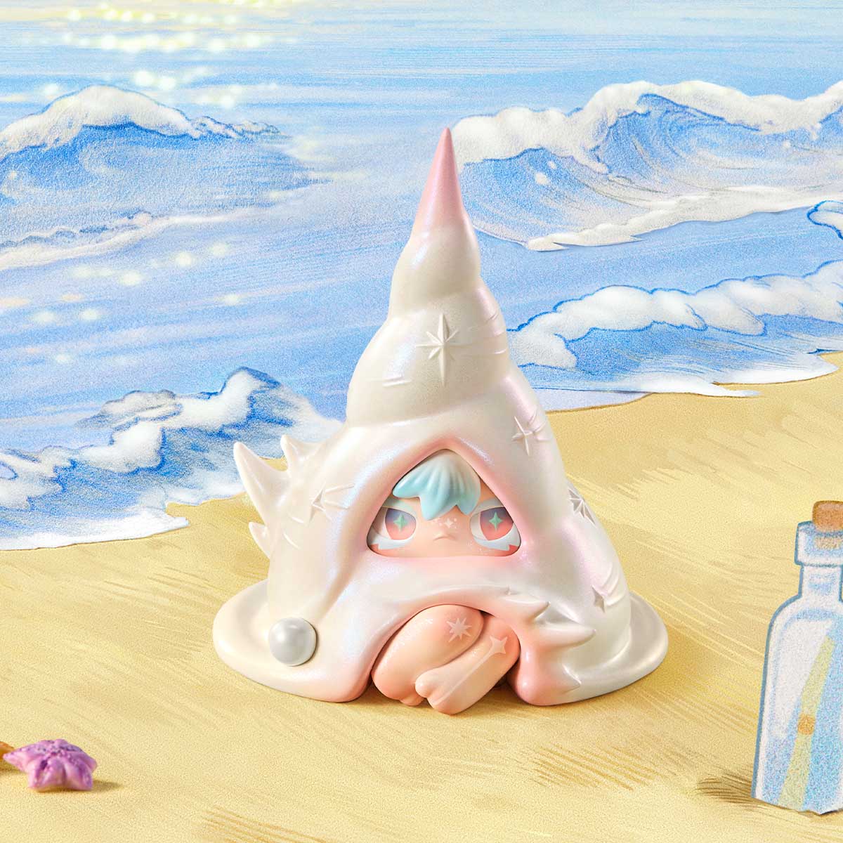 1117. 1001MOONS Where’s the Elephant Slide Series Figures