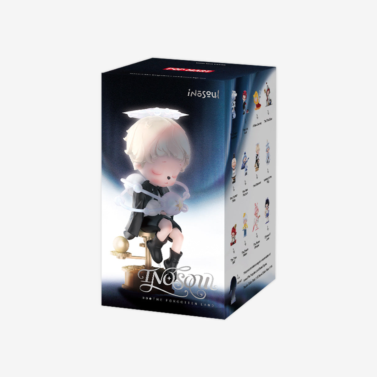 1121. inosoul The Forgotten Land Series Figures