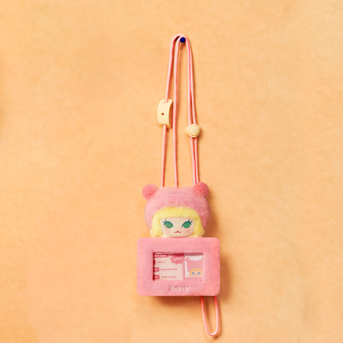 1125. POP BEAN Fluffy & Cozy Series-Card Holder Pendant Blind Box