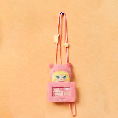 1125. POP BEAN Fluffy & Cozy Series-Card Holder Pendant Blind Box