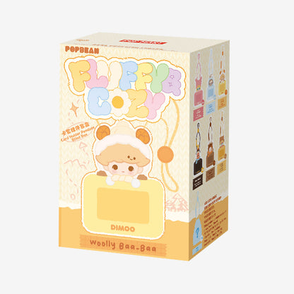 1125. POP BEAN Fluffy & Cozy Series-Card Holder Pendant Blind Box
