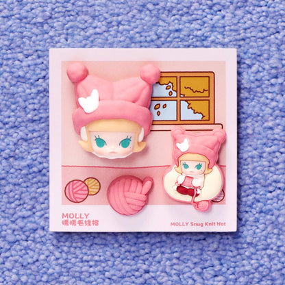 1126. POP BEAN Fluffy & Cozy Series-Decorative Charm Blind Box
