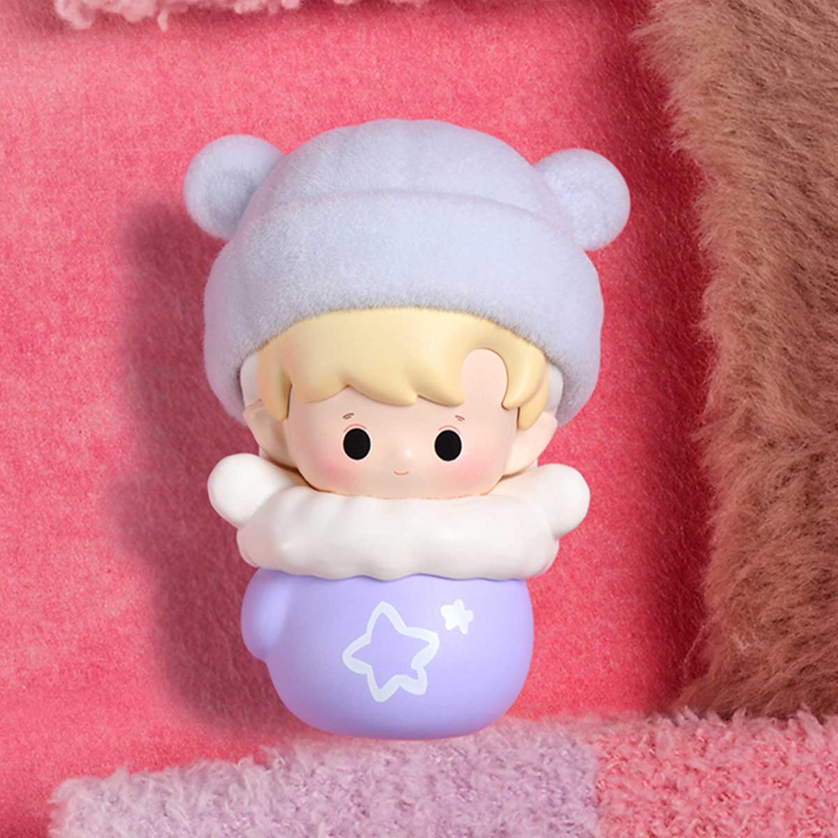 1120. POP BEAN Fluffy & Cozy Series Blind Bag (1 PC Per Pack)