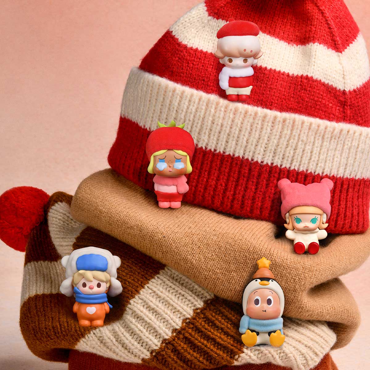 1120. POP BEAN Fluffy & Cozy Series Blind Bag (1 PC Per Pack)