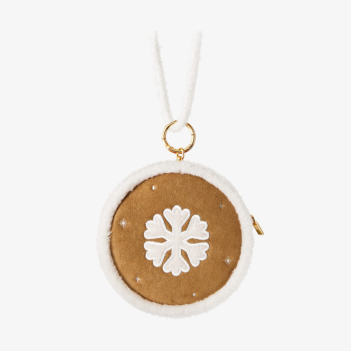 1124. POP BEAN Fluffy & Cozy Series-Crossbody Bag