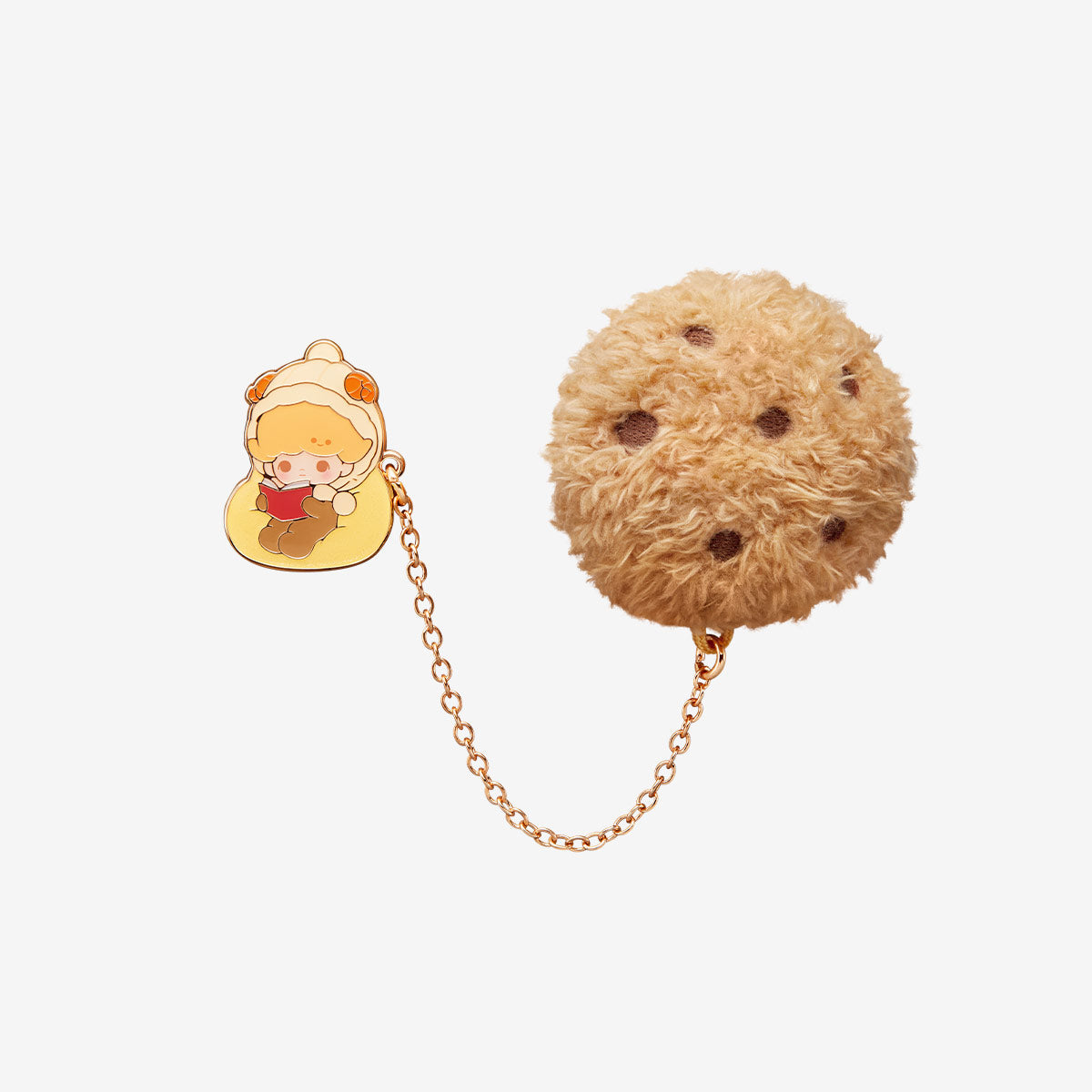 1123. POP BEAN Fluffy & Cozy Series-Fridge Magnet Blind Box