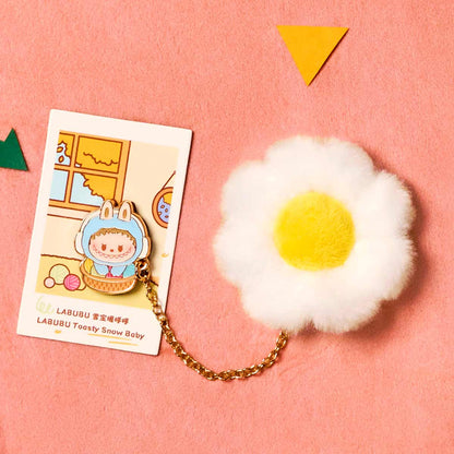 1123. POP BEAN Fluffy & Cozy Series-Fridge Magnet Blind Box