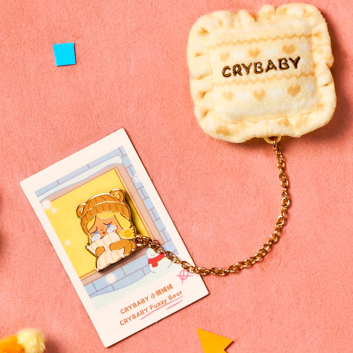 1123. POP BEAN Fluffy & Cozy Series-Fridge Magnet Blind Box