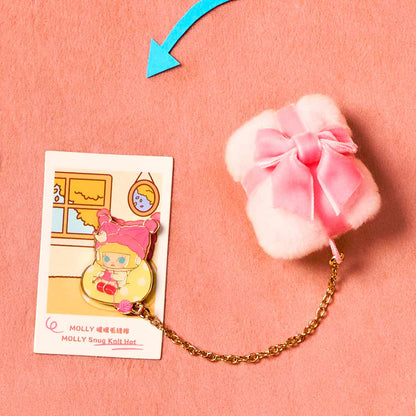 1123. POP BEAN Fluffy & Cozy Series-Fridge Magnet Blind Box