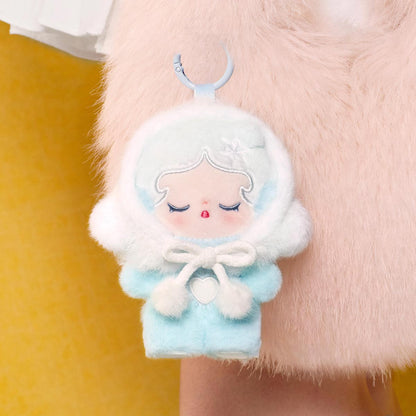 1119. POP BEAN Fluffy & Cozy Series-Plush Pendant Blind Box