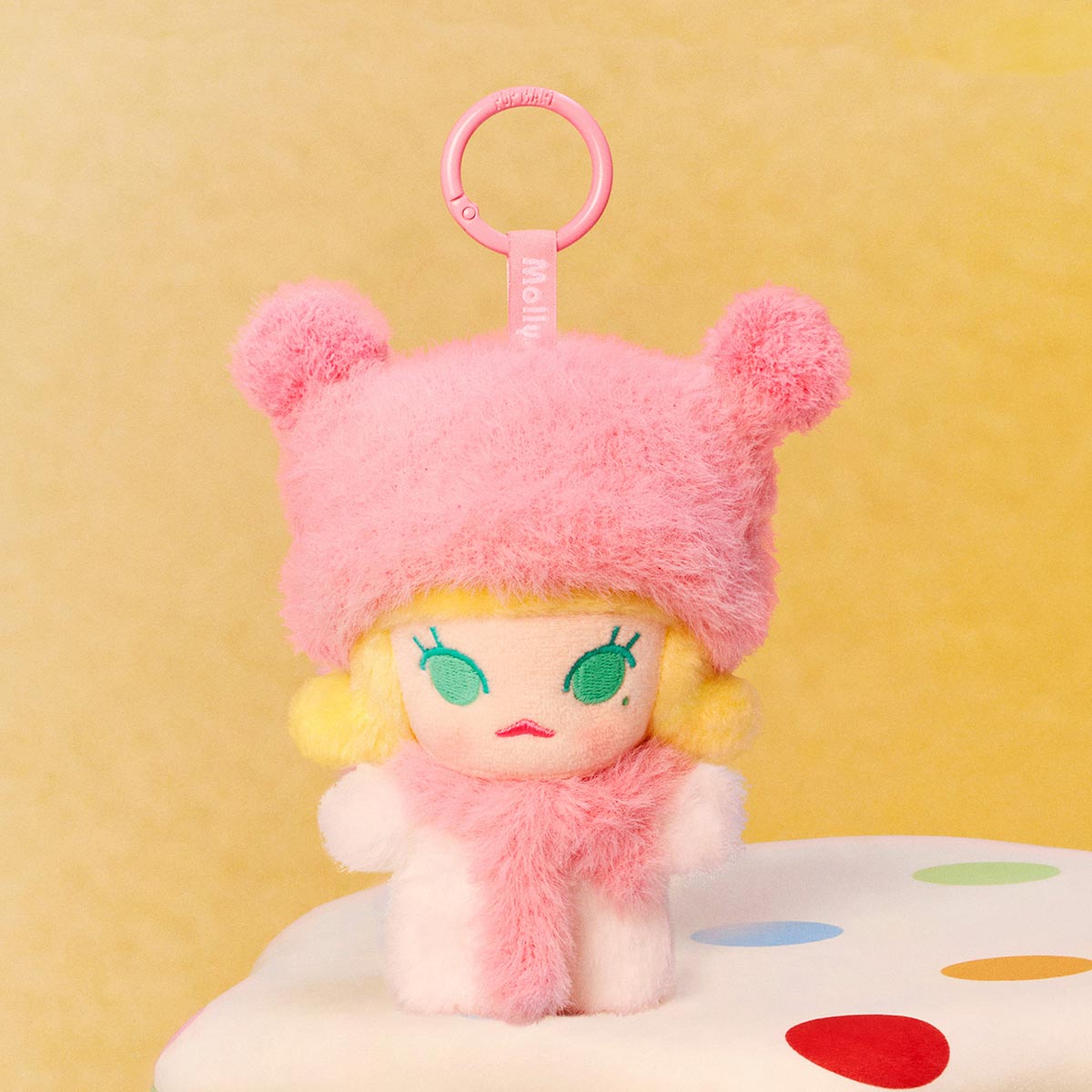 1119. POP BEAN Fluffy & Cozy Series-Plush Pendant Blind Box