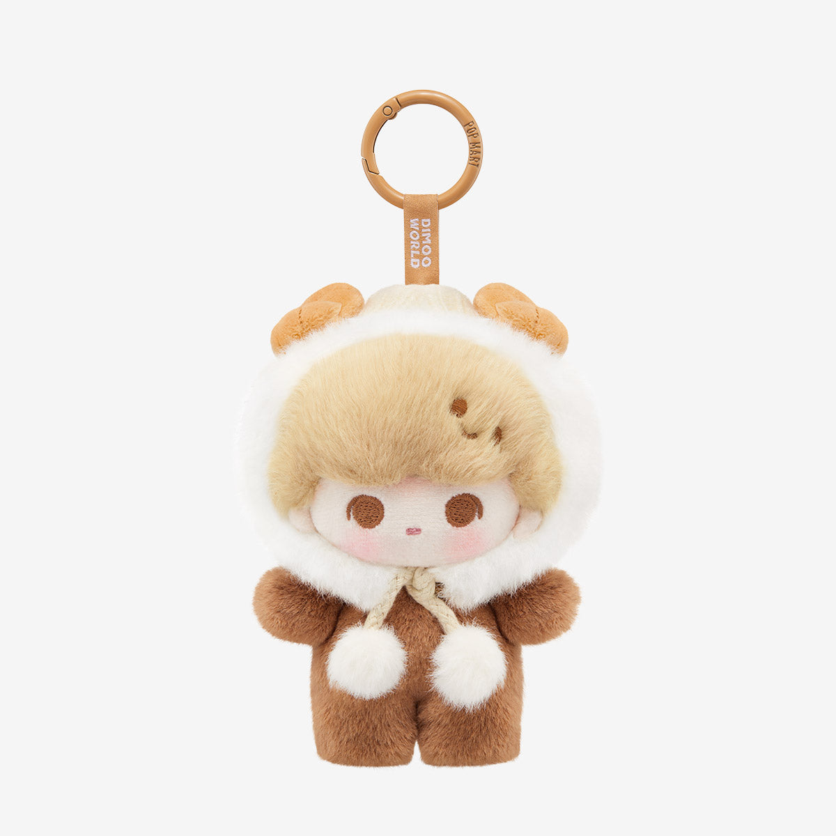 1119. POP BEAN Fluffy & Cozy Series-Plush Pendant Blind Box