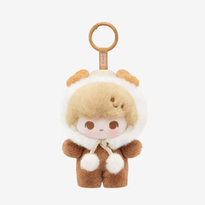 1119. POP BEAN Fluffy & Cozy Series-Plush Pendant Blind Box