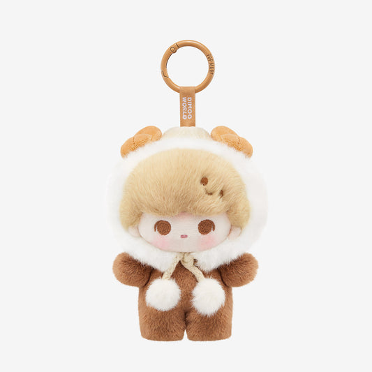 1119. POP BEAN Fluffy & Cozy Series-Plush Pendant Blind Box