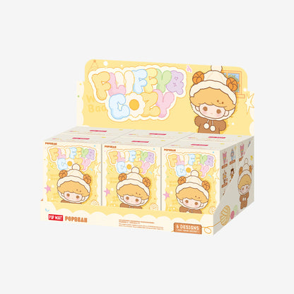 1119. POP BEAN Fluffy & Cozy Series-Plush Pendant Blind Box