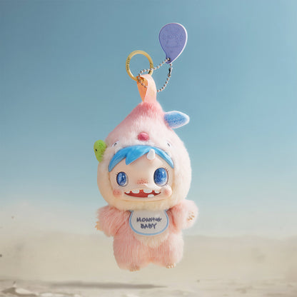 1118. POLAR-Monster Baby Collection Series Plush Pendant Ver.1