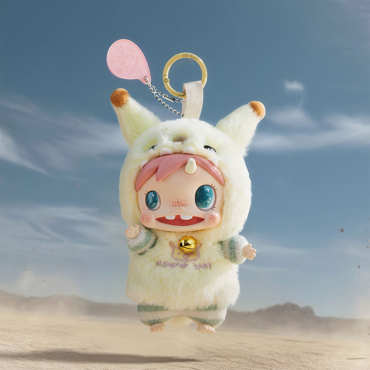 1118. POLAR-Monster Baby Collection Series Plush Pendant Ver.1