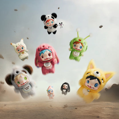 1118. POLAR-Monster Baby Collection Series Plush Pendant Ver.1