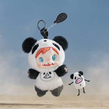 1118. POLAR-Monster Baby Collection Series Plush Pendant Ver.1