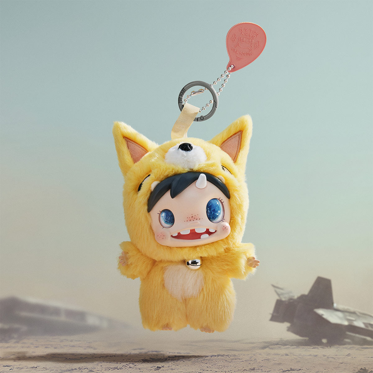 1118. POLAR-Monster Baby Collection Series Plush Pendant Ver.1