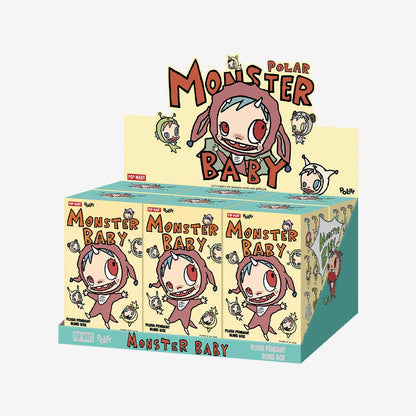 1118. POLAR-Monster Baby Collection Series Plush Pendant Ver.1