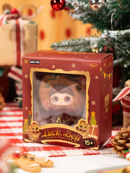 1110. Maymei Luck Bell Plush Phone Strap(Pre-order)