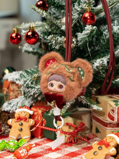 1110. Maymei Luck Bell Plush Phone Strap(Pre-order)