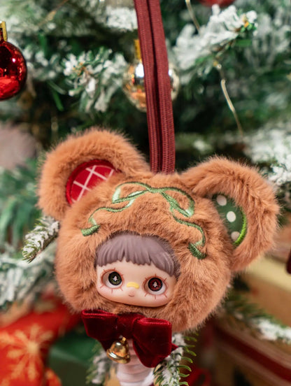 1110. Maymei Luck Bell Plush Phone Strap(Pre-order)