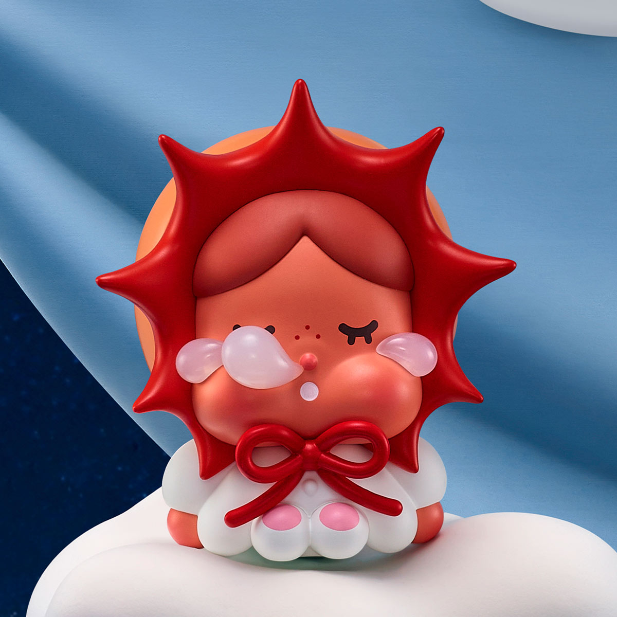 1164. CRYBABY CRYING TO THE MOON-SITTING SERIES FIGURES