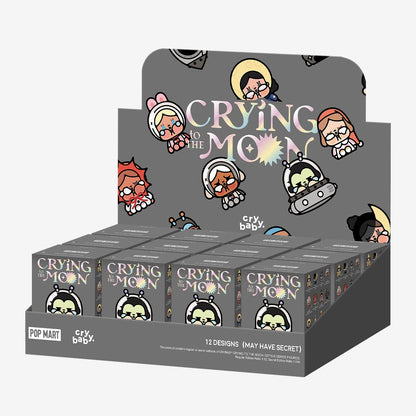 1164. CRYBABY CRYING TO THE MOON-SITTING SERIES FIGURES