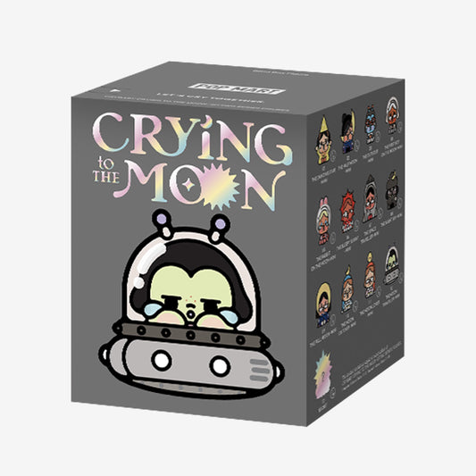 1164. CRYBABY CRYING TO THE MOON-SITTING SERIES FIGURES