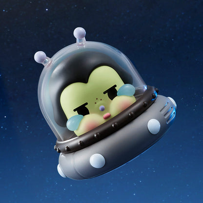 1164. CRYBABY CRYING TO THE MOON-SITTING SERIES FIGURES